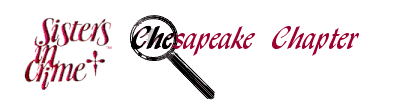 Sisters in Crime Chesapeake Chapter